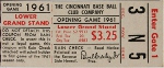 1961 Opening Day Thumbnail